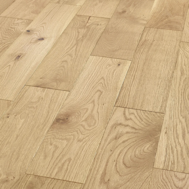 Natural Brushed & Oiled