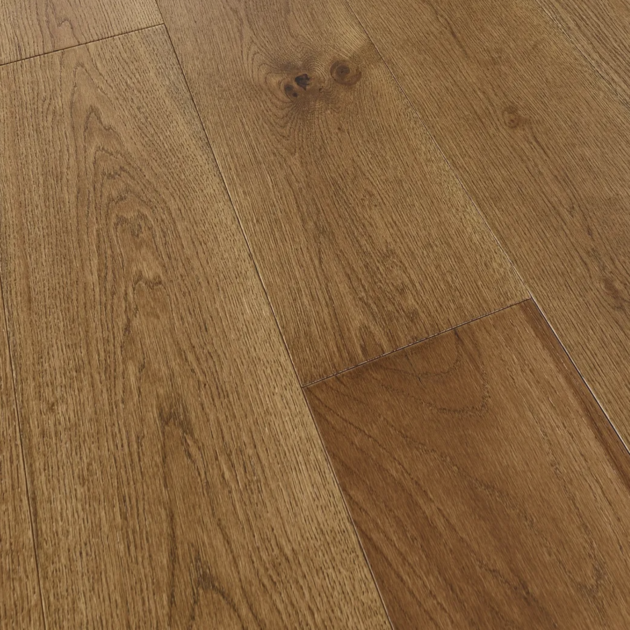 Cognac Brushed & Lacquered