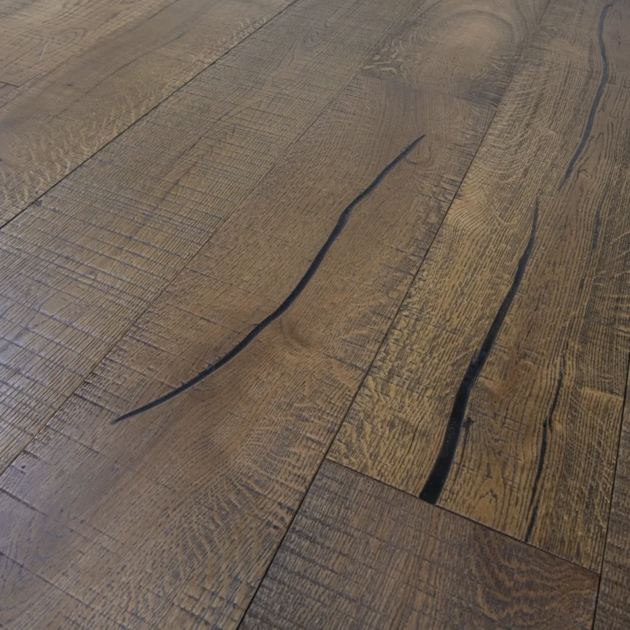 Golden Saw Mark Distressed - Hardwax Oiled