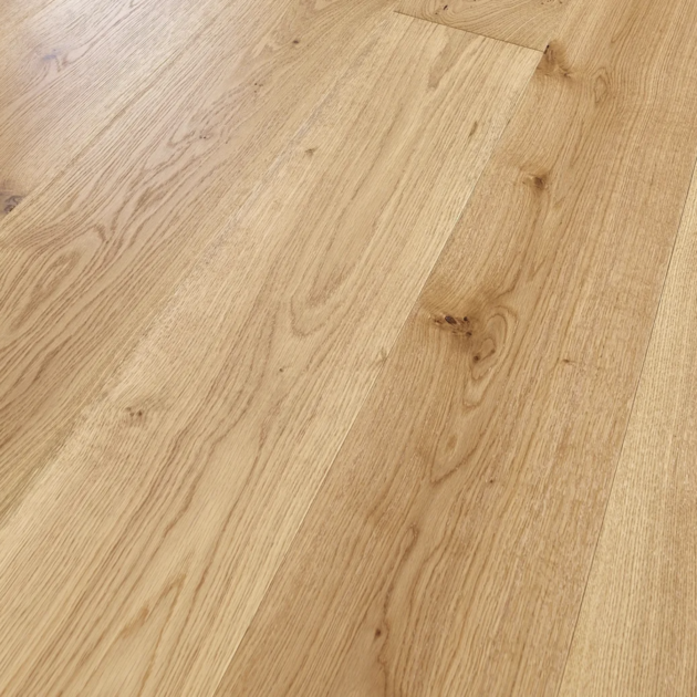Natural Brushed & Lacquered