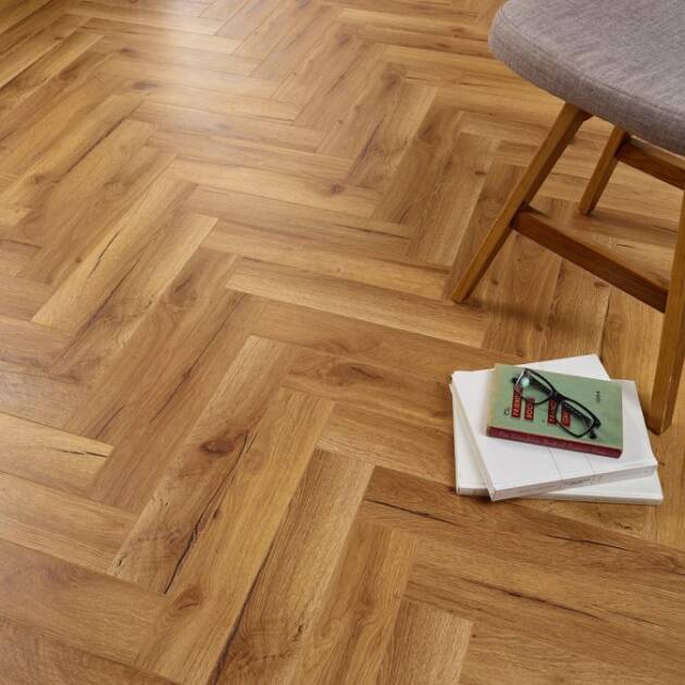 Helsinki Herringbone Laminate